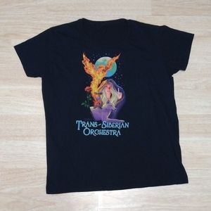 Trans Siberian Orchestra 2017 Greg Hildebrandt Wolf T-shirt